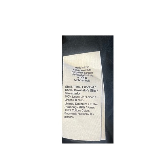 J.Crew Linen Daydream Dress In Zinnia Floral - Picture 5 of 8